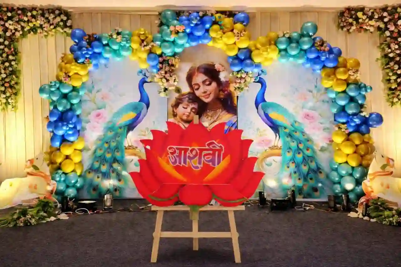 Vedic Naming Ceremony and Name Revealing Theme